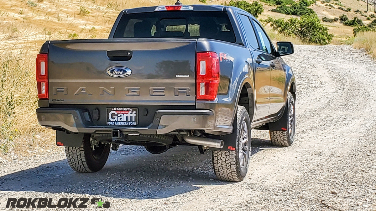 RokBlokz - Ford Ranger 2019-2023 Mud Flaps