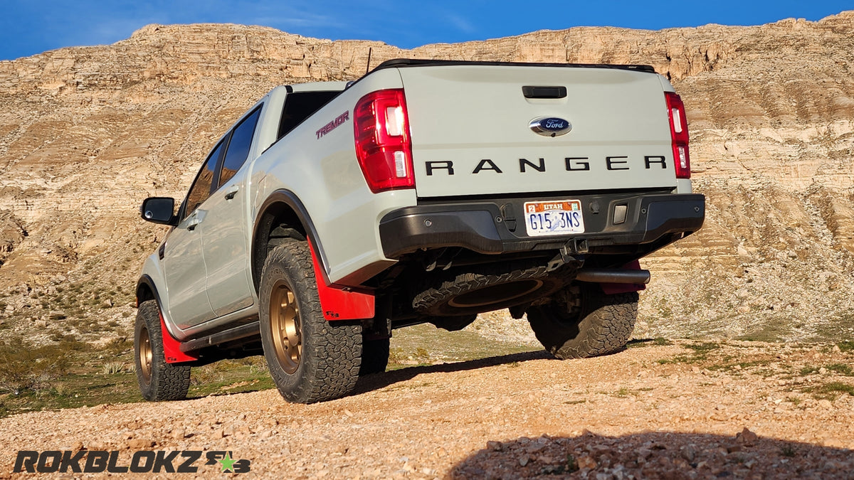 RokBlokz - Ford Ranger 2019-2023 Mud Flaps