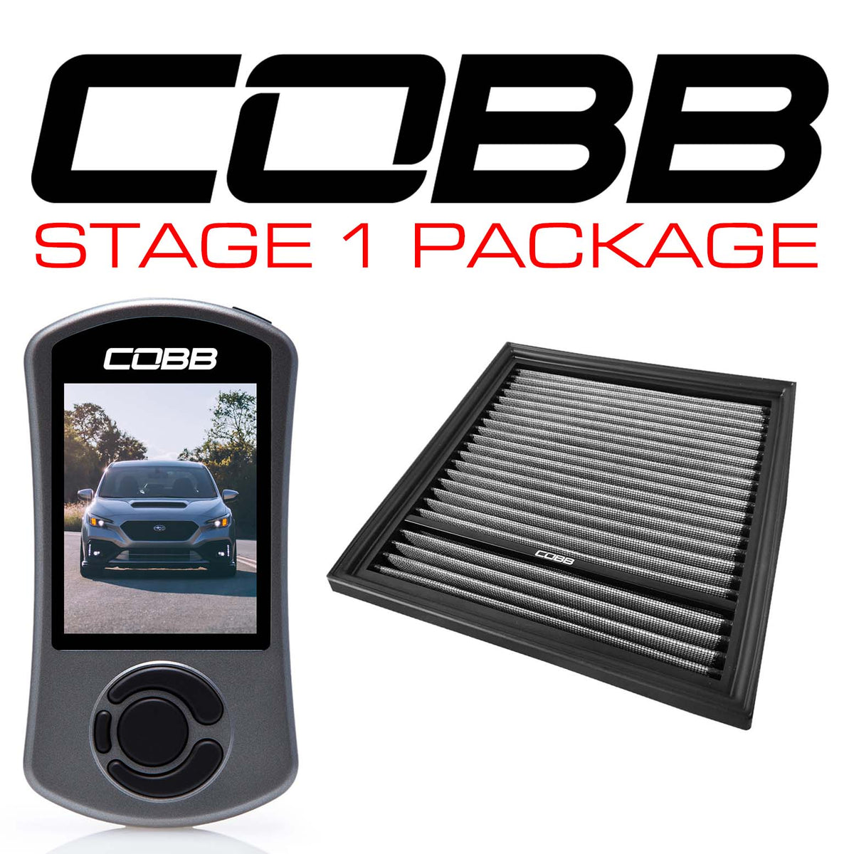 Cobb 22-24 Subaru WRX Stage 1 Power Package - SUB0060010