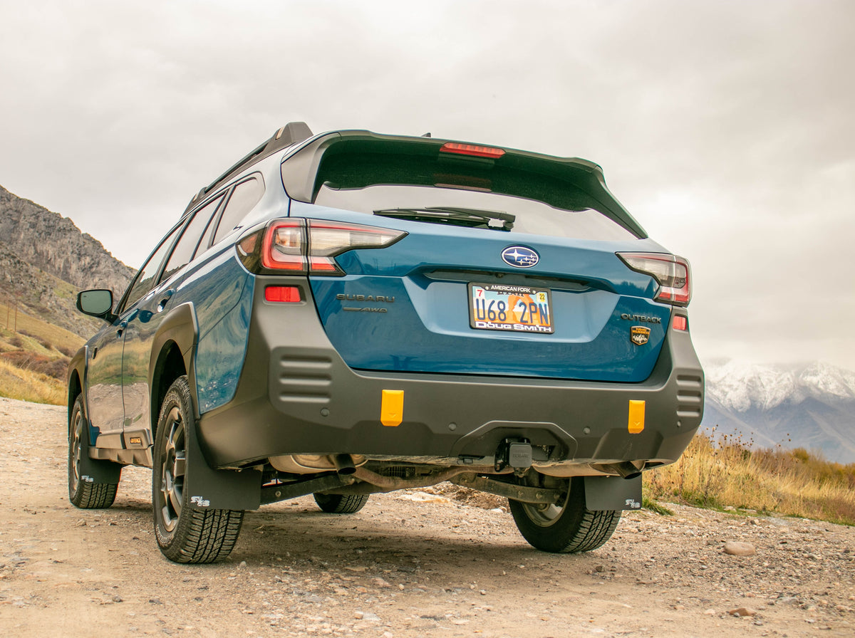 RokBlokz - Subaru Outback WILDERNESS 2021+ Rally Mud Flaps