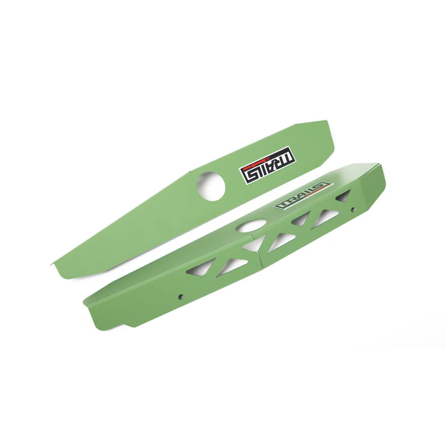 GrimmSpeed 15-19 Subaru Outback TRAILS Fender Shrouds - Green