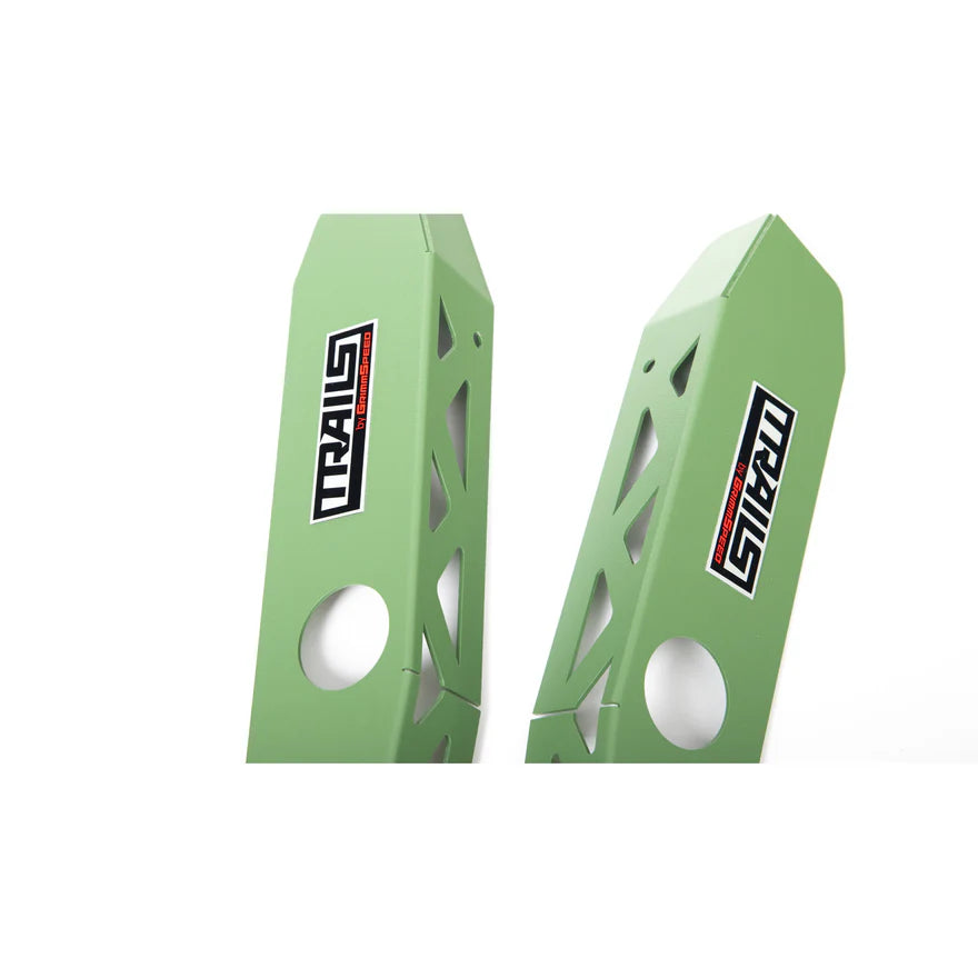 GrimmSpeed 15-19 Subaru Outback TRAILS Fender Shrouds - Green