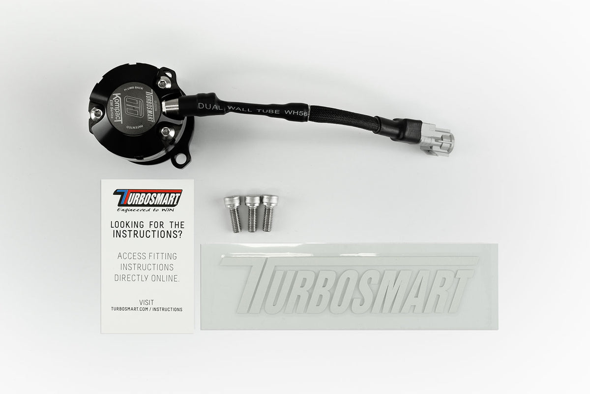 Turbosmart 23+ GR Corolla BOV Kompact EM Re-Circ (Plumb Back) VR17  - TS-0223-1277