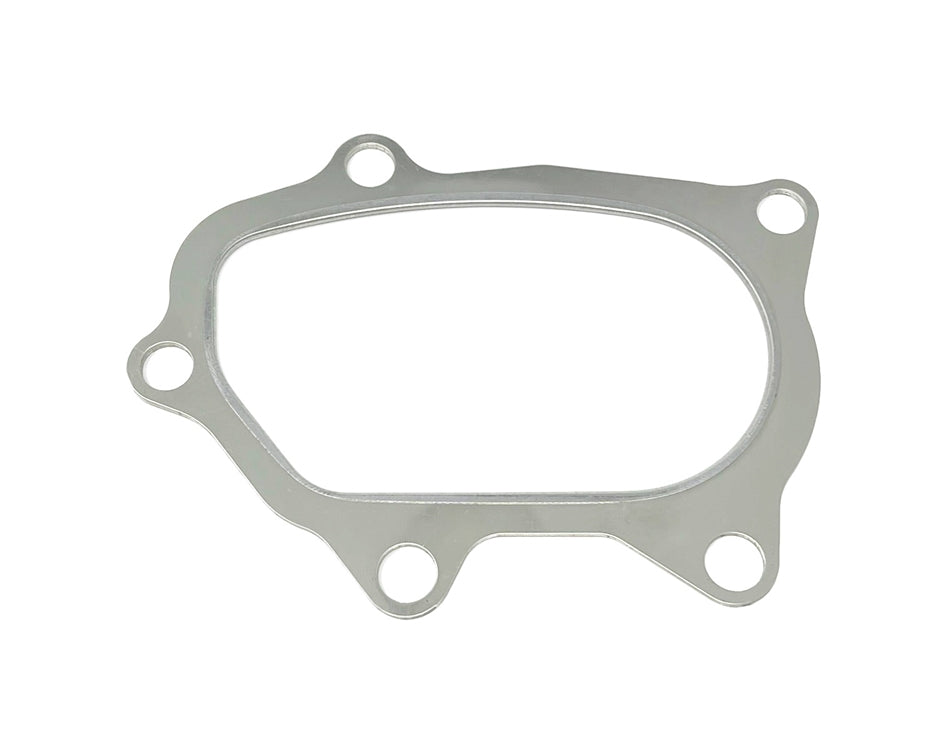 Torque Solution Multi-Layer Stainless Gasket: EJ Turbo to Downpipe - TS-EG-672