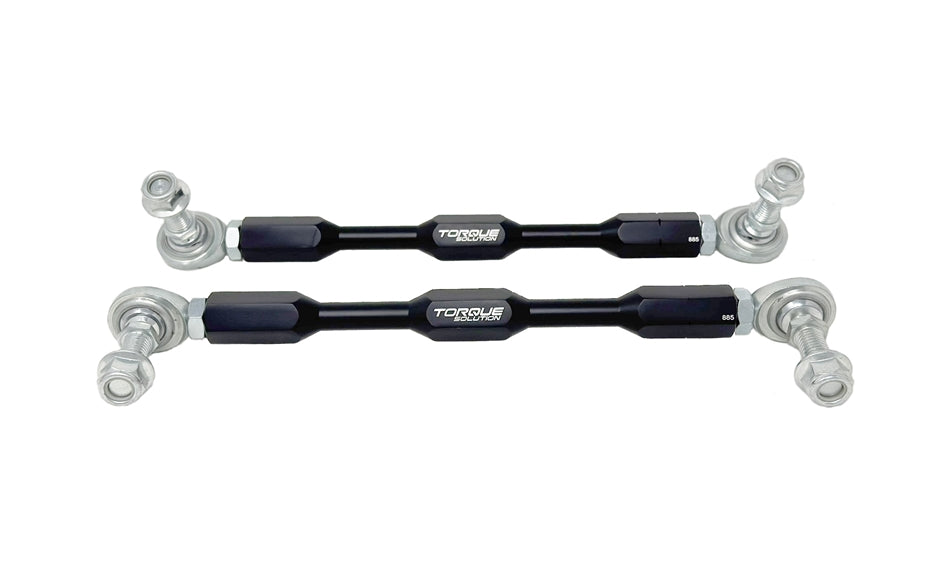 Torque Solution 22+ Subaru WRX / 18-24 Kia Stringer Adjustable Front End Links - TS-EL-885