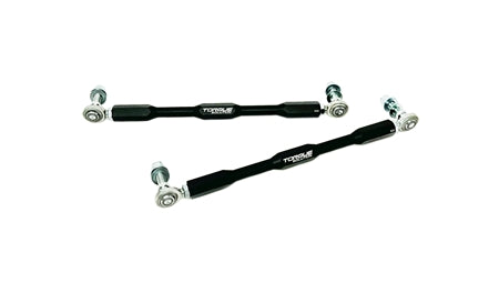 Torque Solution 04-13 Mazda Mazda 3 / 04-13 Volvo C30 Adj. Front Sway Bar End Links - TS-FRD-826