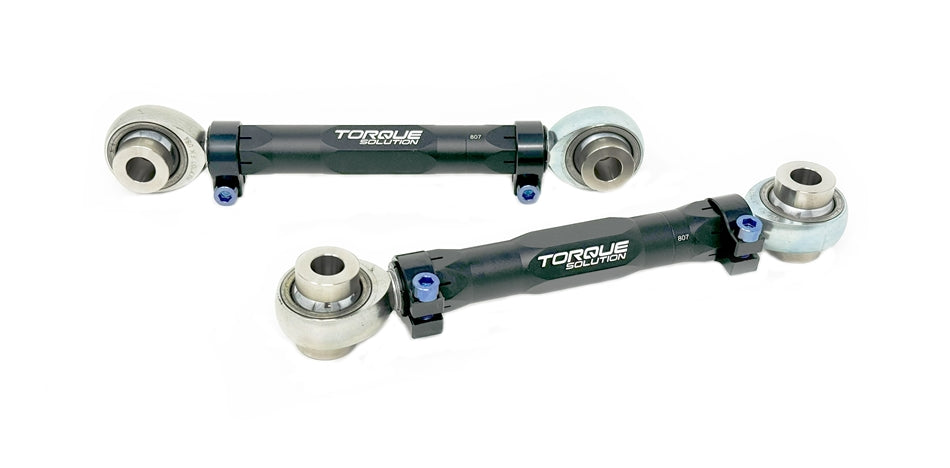 Torque Solution 99-18 Ford Focus / 04-13 Mazda Mazda3 Adjustable Rear Toe Arms - TS-ST-807