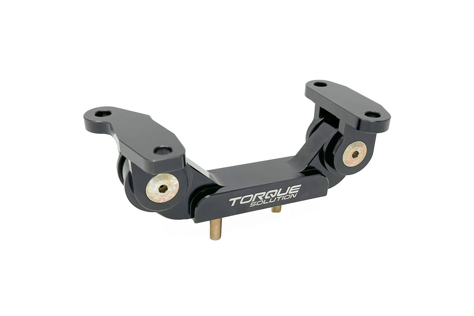 Torque Solution 2002+ Subaru WRX / 02-21 Subaru STI Billet Aluminum Transmission Mount - TS-SU-300V3