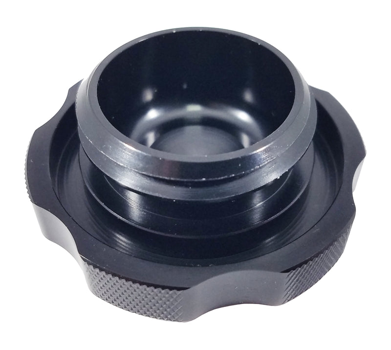 Torque Solution Billet Oil Cap 89+ Subaru - Black - TS-SU-313BK