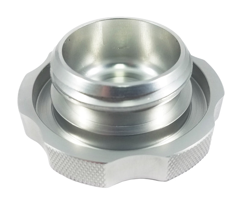 Torque Solution Billet Oil Cap 89+ Subaru - Silver