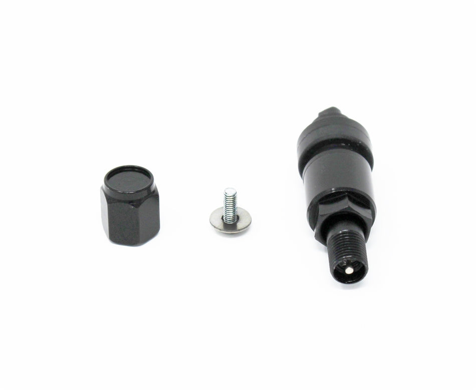 Torque Solution Billet TPMS Valve Stem Kit (Black) 2008+ Subaru Legacy Impreza WRX / STi - TS-SU-558BK-4