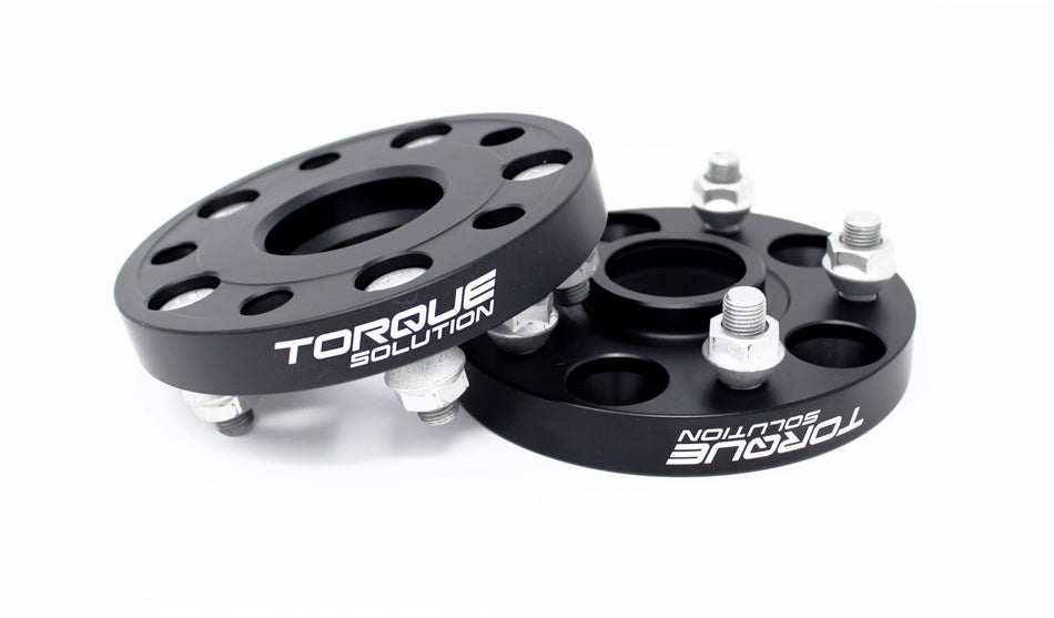 Torque Solution Forged Aluminum Wheel Spacer Subaru 56mm Hub 5x100 - 25mm - TS-WS-552