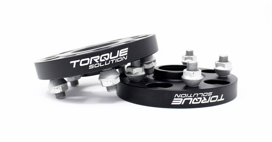 Torque Solution Forged Aluminum Wheel Spacer Subaru 56mm Hub 5x100 - 25mm - TS-WS-552