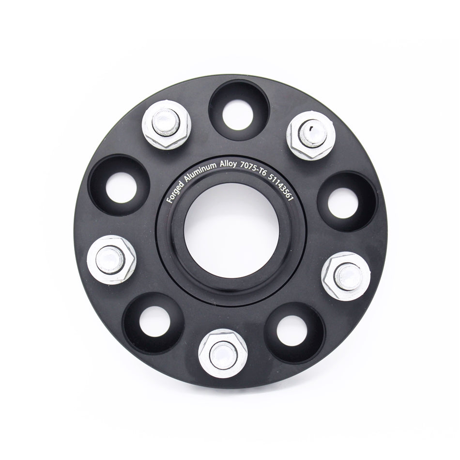 Torque Solution Forged Aluminum Wheel Spacer Subaru 56mm Hub 5x114.3 - 25mm - TS-WS-553