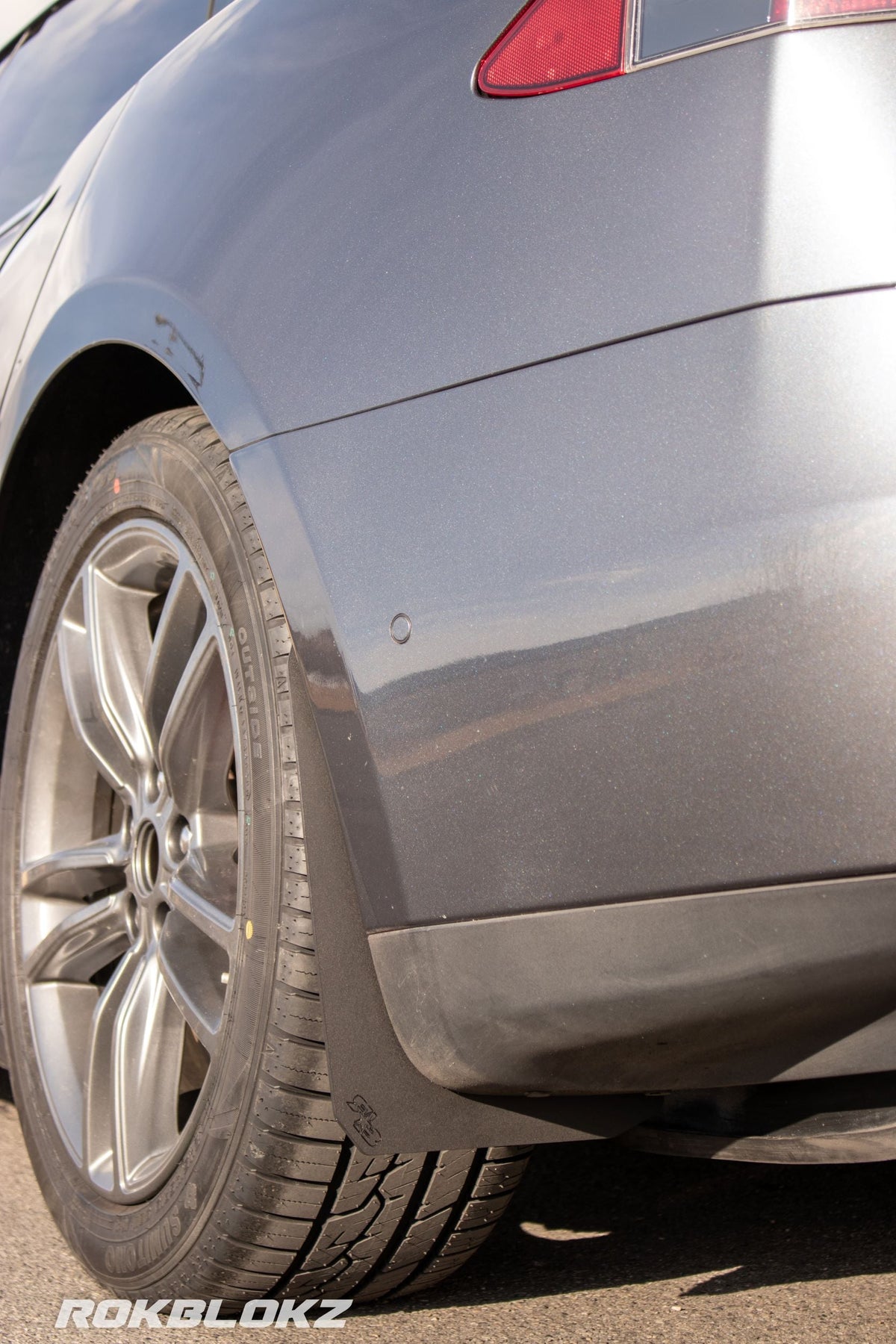 RokBlokz - Tesla Model S 2012-2015 Rally Mud Flaps