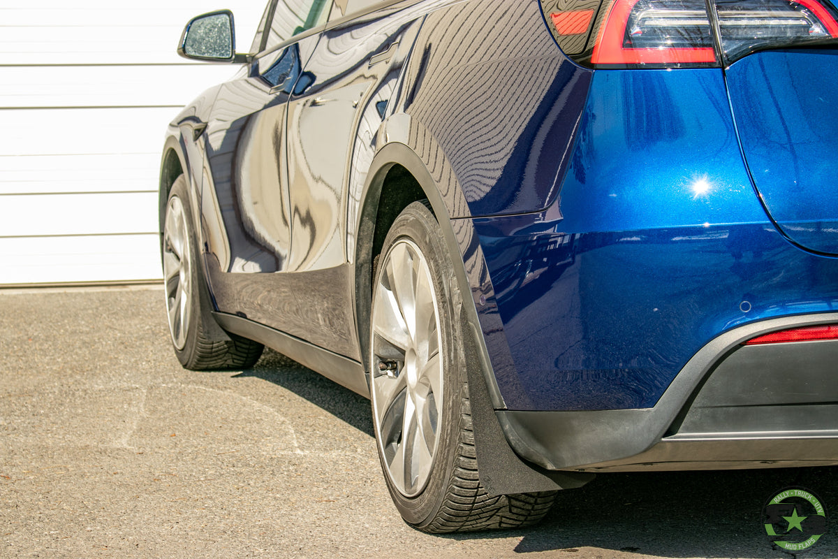 RokBlokz - Tesla Model Y 2020+ Mud Flaps &amp; Splash Guards