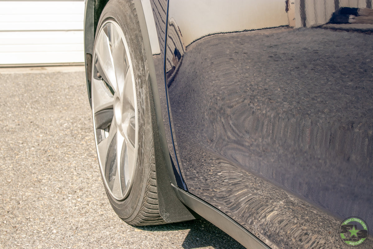 RokBlokz - Tesla Model Y 2020+ Mud Flaps &amp; Splash Guards