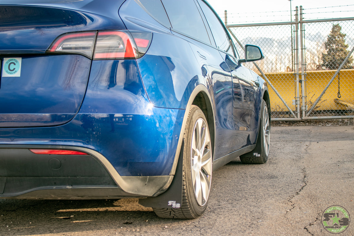 RokBlokz - Tesla Model Y 2020+ Mud Flaps &amp; Splash Guards