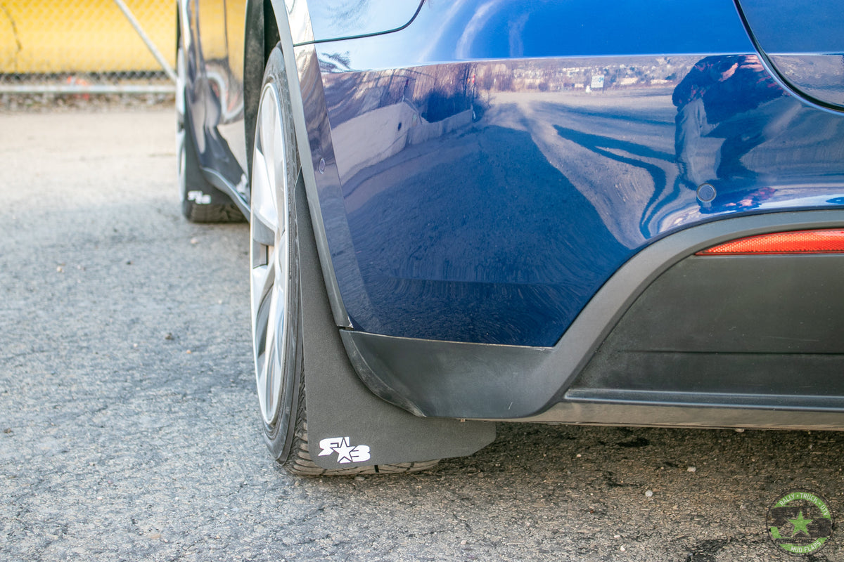 RokBlokz - Tesla Model Y 2020+ Mud Flaps &amp; Splash Guards