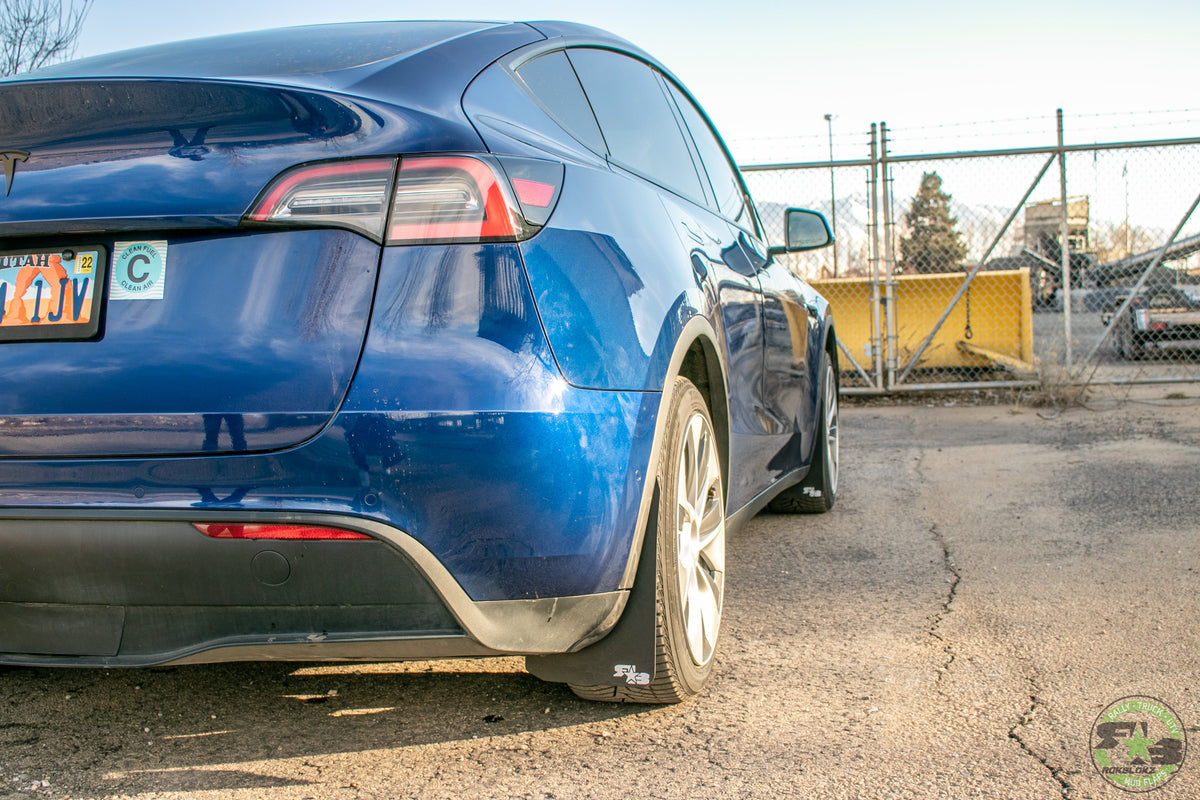 RokBlokz - Tesla Model Y 2020+ Mud Flaps &amp; Splash Guards