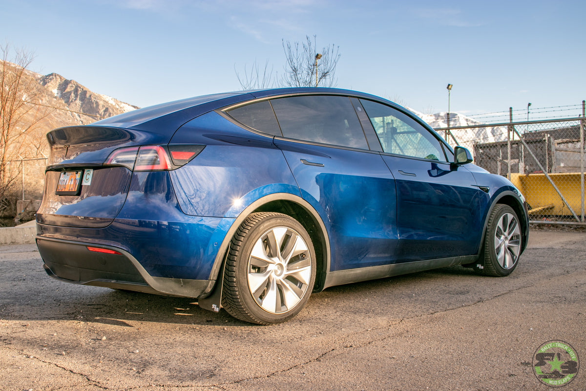 RokBlokz - Tesla Model Y 2020+ Mud Flaps &amp; Splash Guards