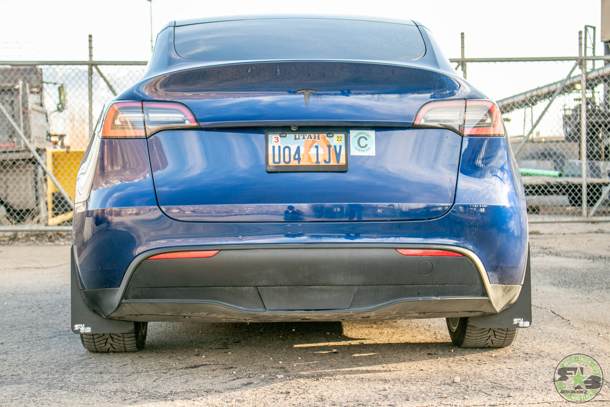 RokBlokz - Tesla Model Y 2020+ Mud Flaps &amp; Splash Guards