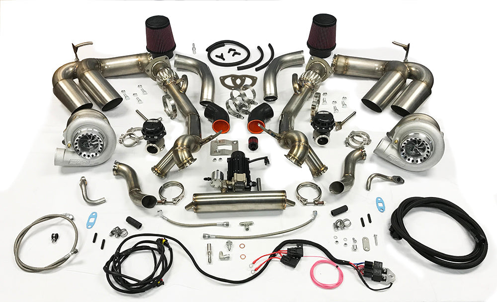 ETS C8 Corvette Next Gen Turbo Kit