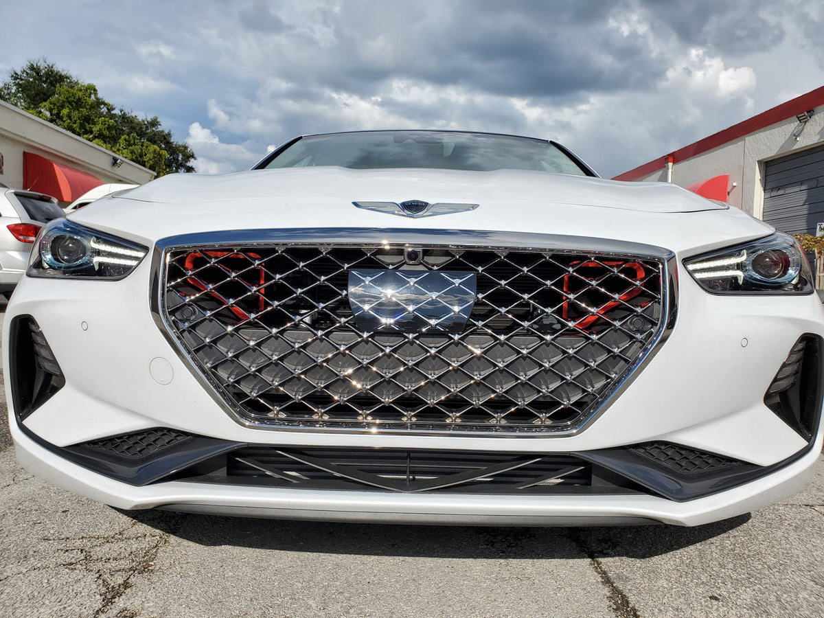 2019 Genesis G70 Ram Air BIG MOUTH (w/flare) - Intake Snorkel