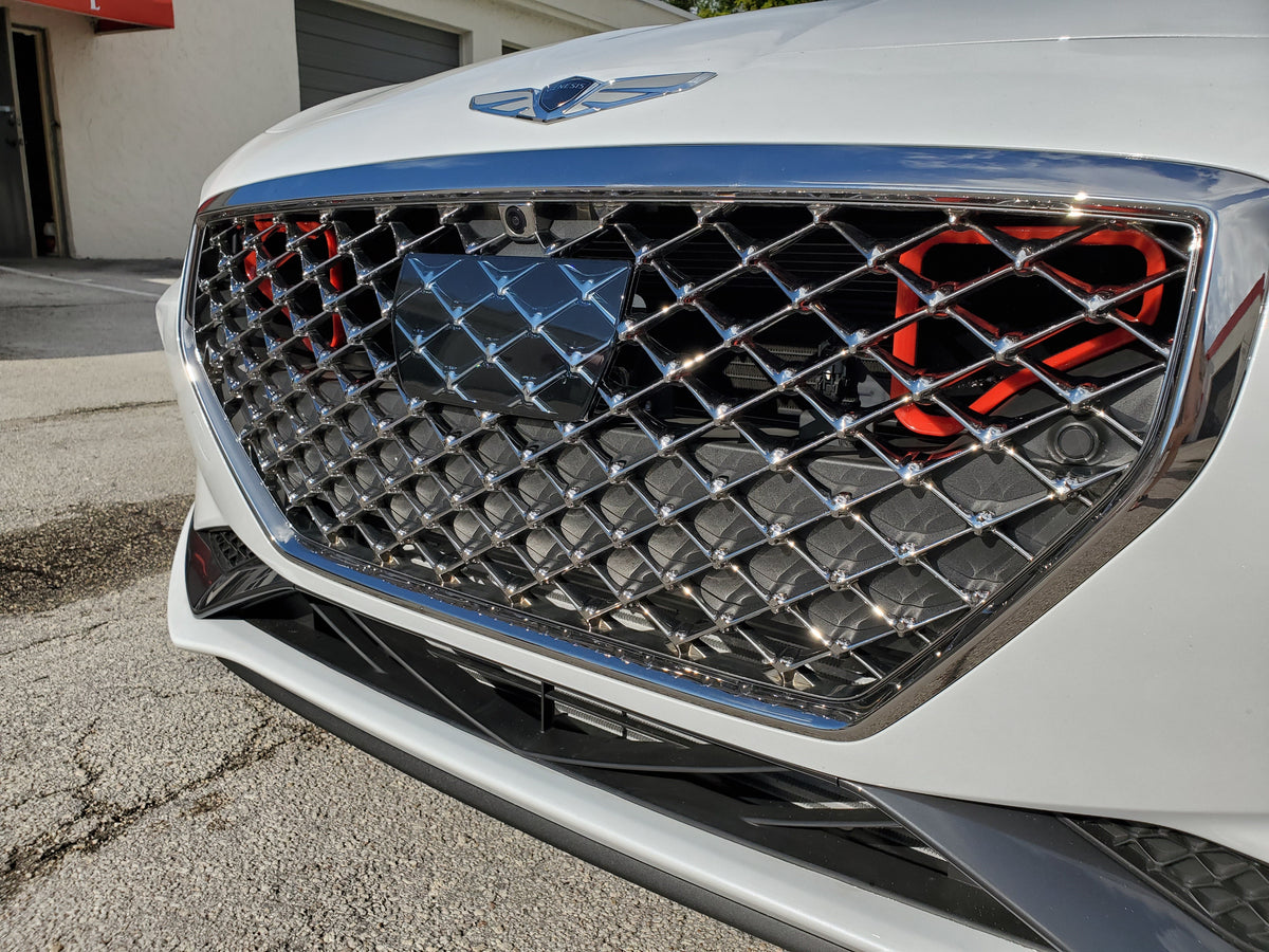 2019 Genesis G70 Ram Air BIG MOUTH (w/flare) - Intake Snorkel