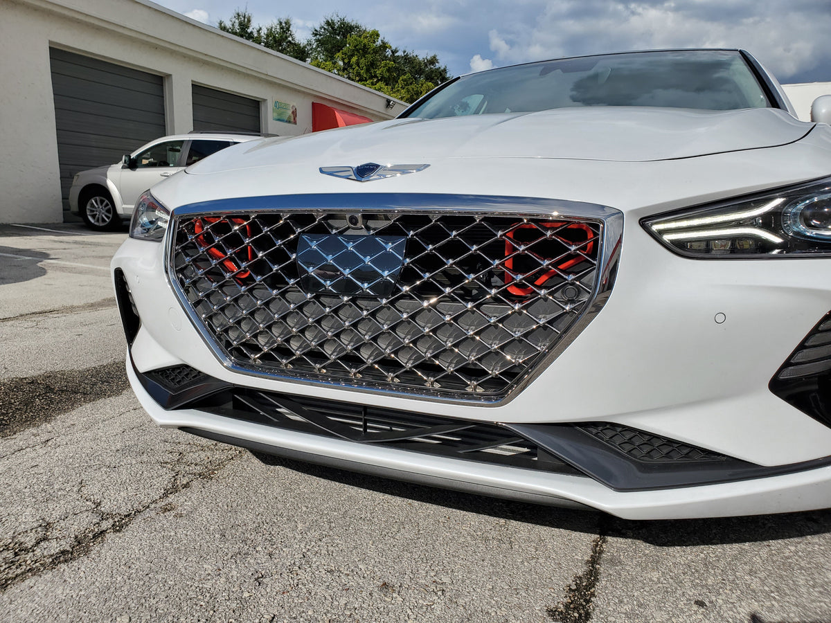 2019 Genesis G70 Ram Air BIG MOUTH (w/flare) - Intake Snorkel