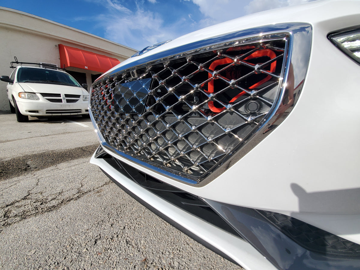 2019 Genesis G70 Ram Air BIG MOUTH (w/flare) - Intake Snorkel