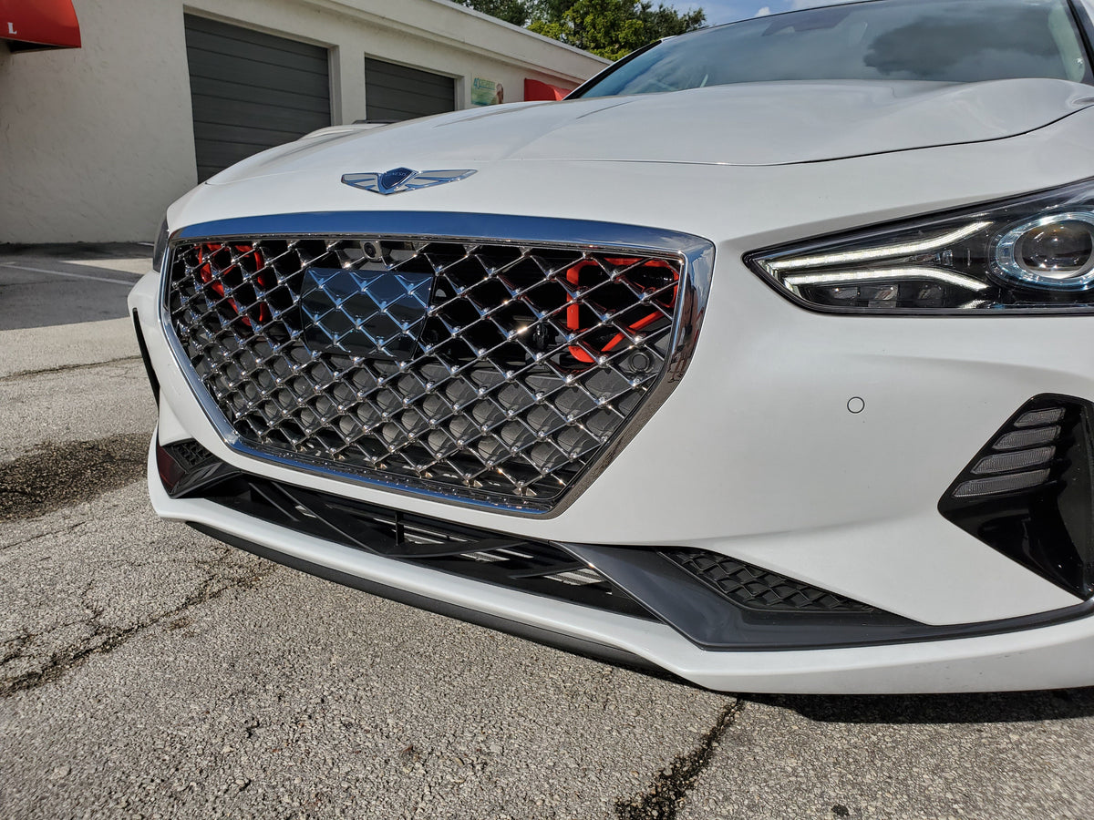 2019 Genesis G70 Ram Air BIG MOUTH (w/flare) - Intake Snorkel