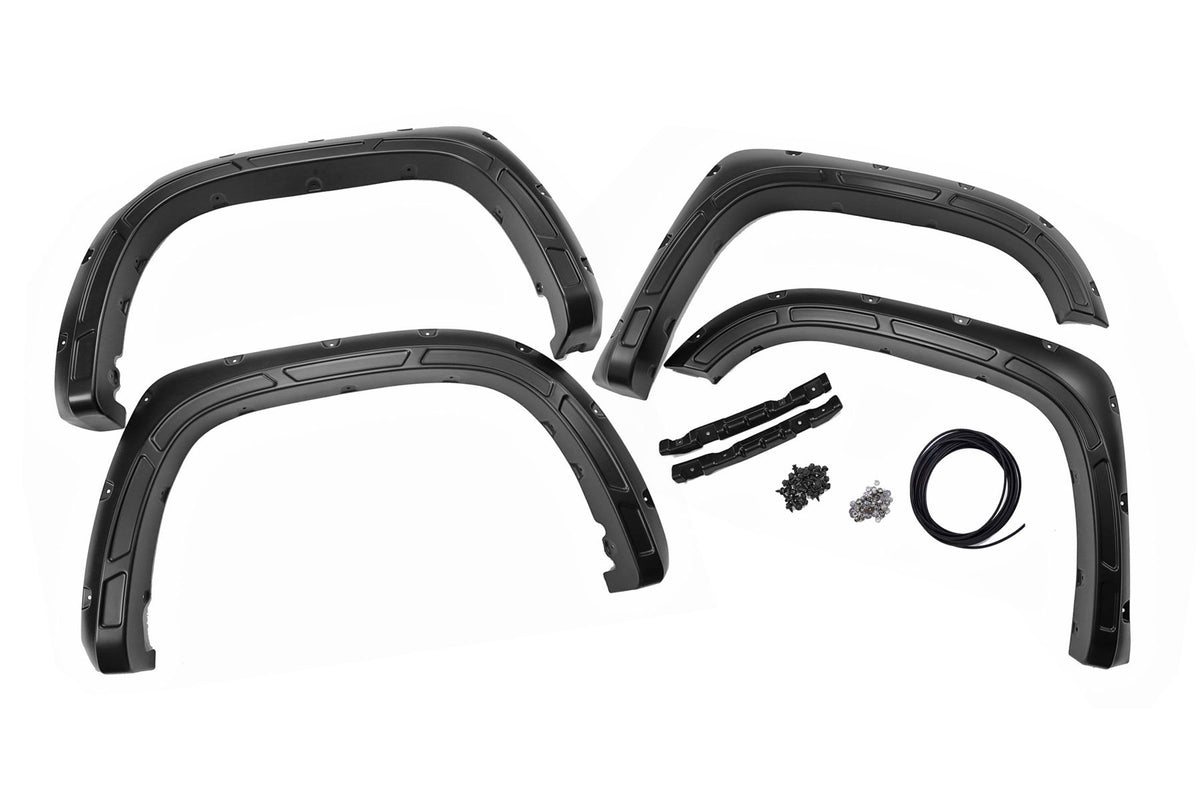 Fender Flares | Defender | 202 Black Onyx | Toyota Tundra 2WD/4WD (2014-2021)