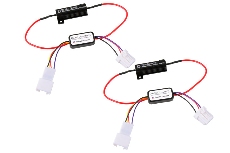 Diode Dynamics Infiniti G35/G37 Sedan/Q40 Tail as Turn Module (Pair) - DD3027