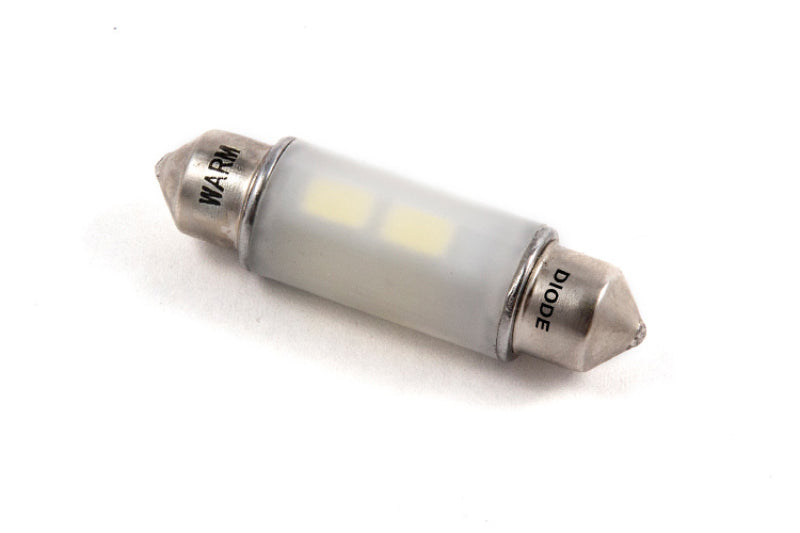 Diode Dynamics 39mm HP6 LED Bulb LED Warm - White (Single) - DD0353S