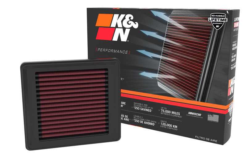 K&amp;N 20-22 Yamaha T-Max Replacement Air Filter