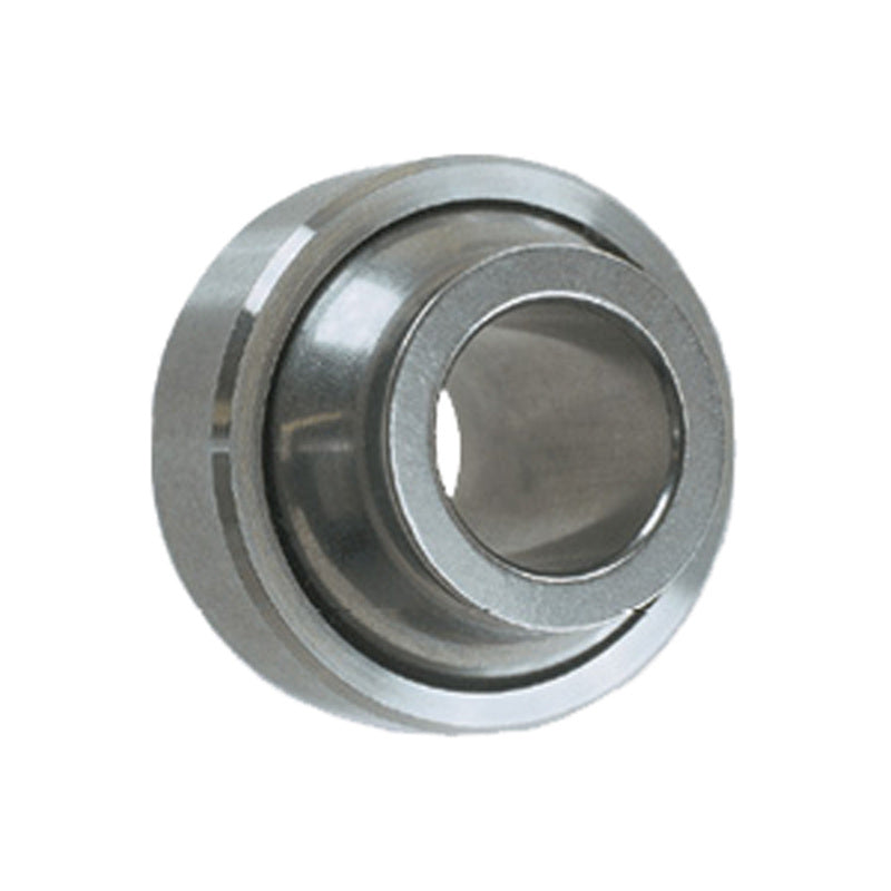 QA1 YPB-TG High Misalignment Series Bearing - 1/4in Bore - Grooved - HT Chrome Plated S.S. w/PTFE