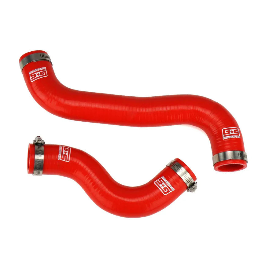 GrimmSpeed 15-21 Subaru WRX / 14-17 Subaru Forester XT Radiator Hose Kit - Red