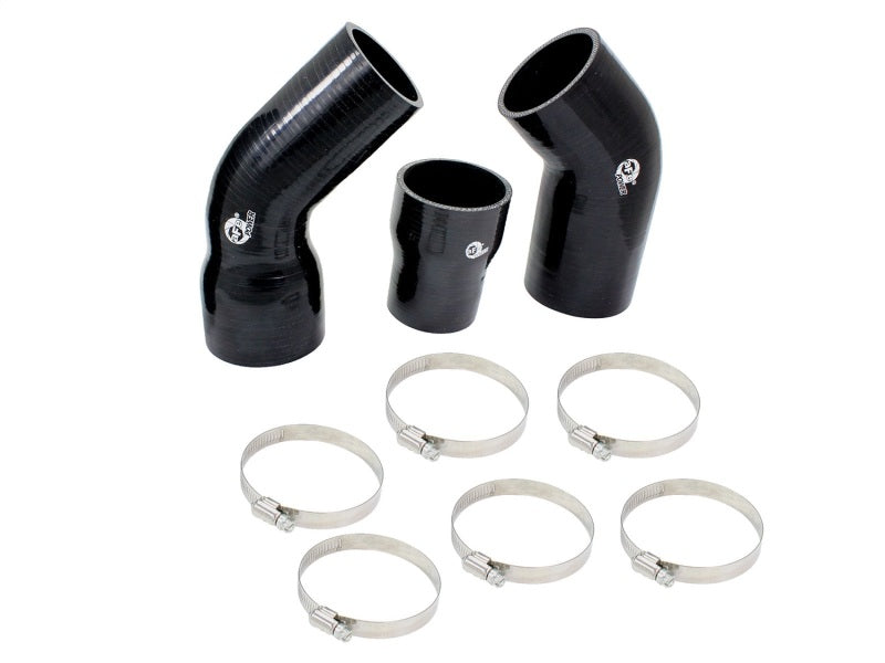 aFe BladeRunner Intercooler Couplings &amp; Clamps Kit &amp; Afe Tubes 14-15 Ram 1500 EcoDiesel V6-3.0L (td)