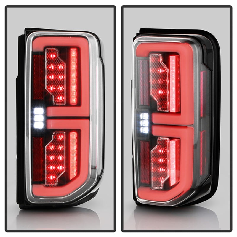 Spyder 21+ Ford Bronco Factory LED Model LED Tail Lights (ALT-YD-FB21-LED-BK)