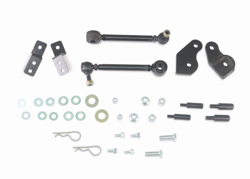 SuperPro 07-17 Jeep Wrangler JK / 2018 Jeep Wrangler JK Sway Bar End Link Set - TRC4311