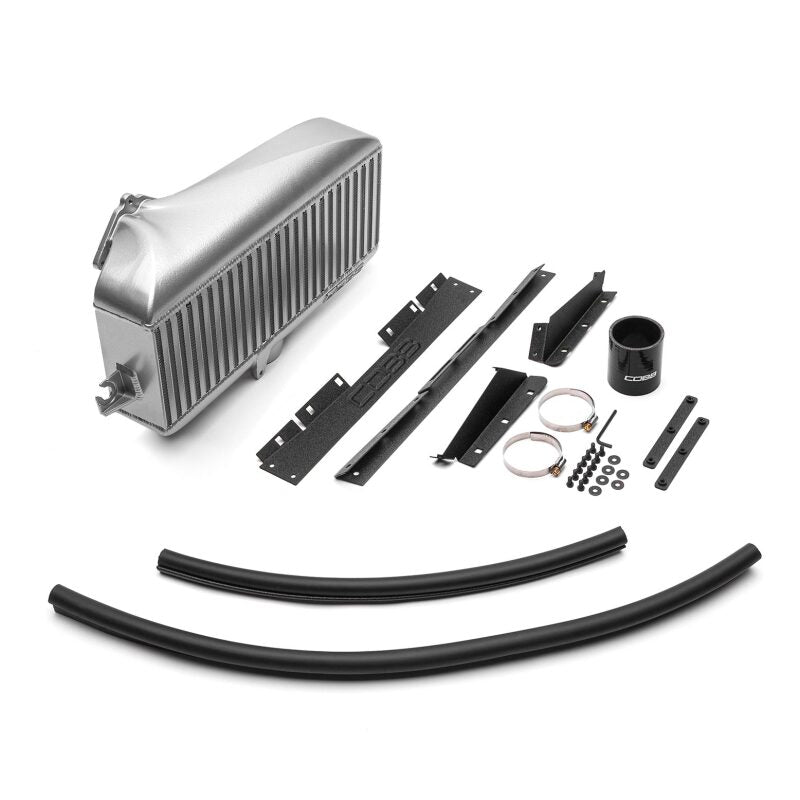 Cobb 20-24 Subaru Outback XT/Legacy XT/OB Wilderness Top Mount Intercooler Kit - Silver - B43410-SL