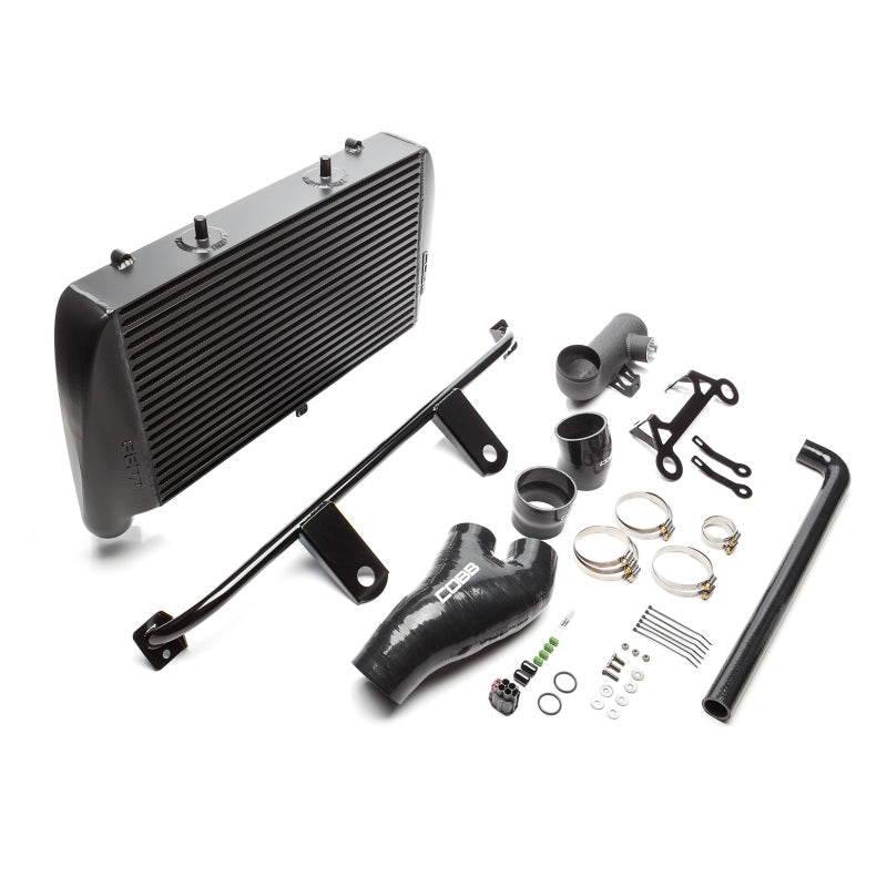 Cobb 17-23 Ford F-150 Raptor / 3.5L / 2.7L Front Mount Intercooler - Black - 7F2500-BK