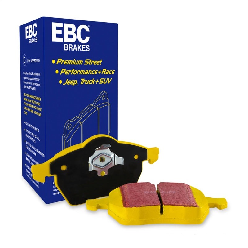 EBC 2019+ Ford Ranger 2WD 2.3T Yellowstuff Front Brake Pads - DP43107R