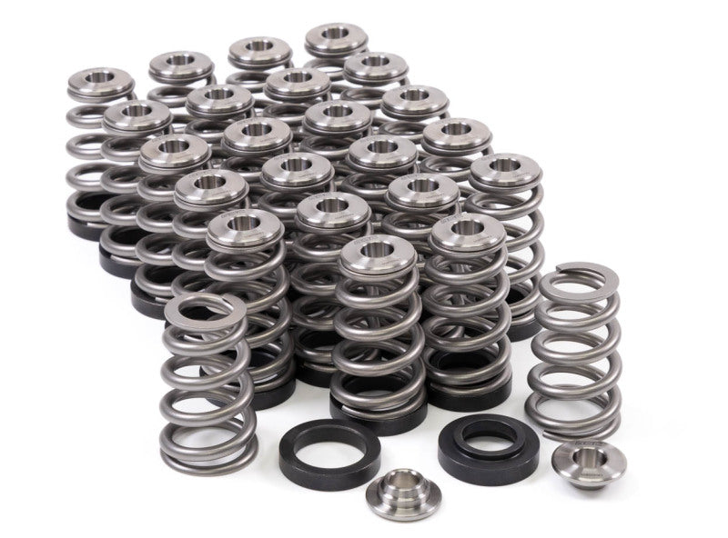 GSC P-D Nissan RB26DETT Extreme Shimless Conical Valve Spring &amp; Ti Retainer Kit (Max Boost PSI 90)