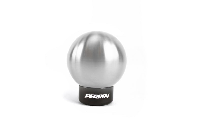 Perrin 13-20 &amp; 2022 BRZ / 2022 Toyota GR86 Automatic Brushed Ball 2.0in SS Shift Knob - PSP-INR-134-3