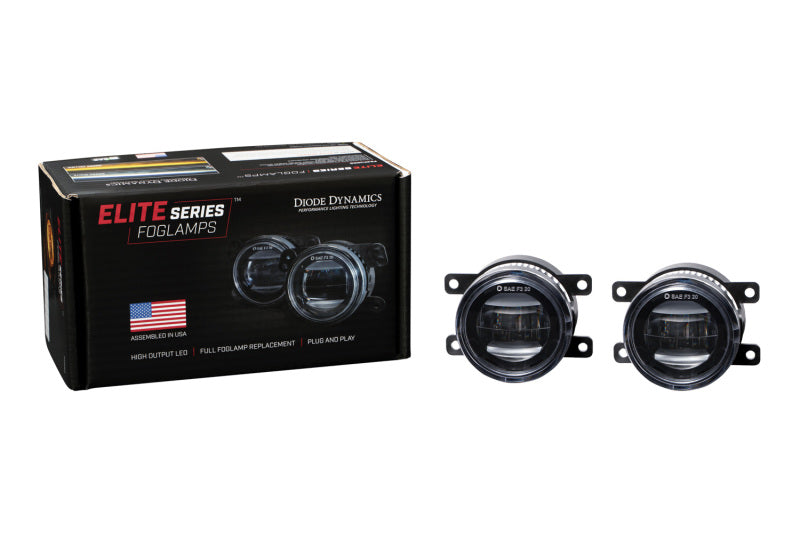 Diode Dynamics Elite Series Type A Fog Lamps - White (Pair) - DD5128P