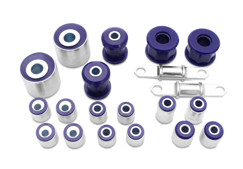 SuperPro 2004 Mazda 3 i Front / Rear Vehicle Master Bushing Kit - Caster/ Camber Adj - KIT170K