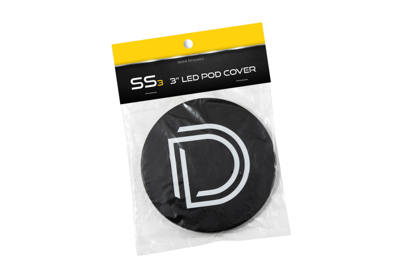 Diode Dynamics SS3 LED Pod Cover Round - Black - DD6267