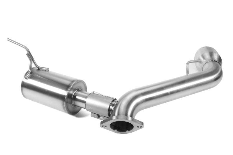 Perrin 2022 BRZ/GR86 Axle Back Exhaust SS (Single Side Exit w/Helmholtz Chamber) - PSP-EXT-368BR